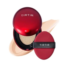 TirTir Red Cushion Foundation - 72H Full Coverage, Hydrating, Semi-Matte