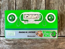 Nintendo Donkey Kong 3 Micro VS System Electronic Handheld Video