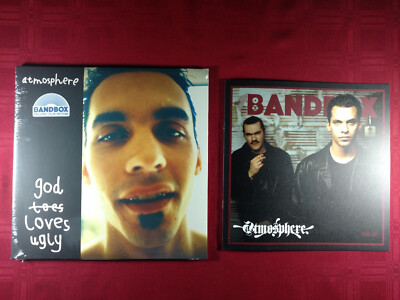 Atmosphere    God Loves Ugly NEW sealed 3LP Bandbox 20th LTD 1700 OOP