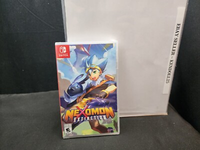 New Sealed NEXOMAN EXTINCTION - Nintendo Switch - Fast Ship