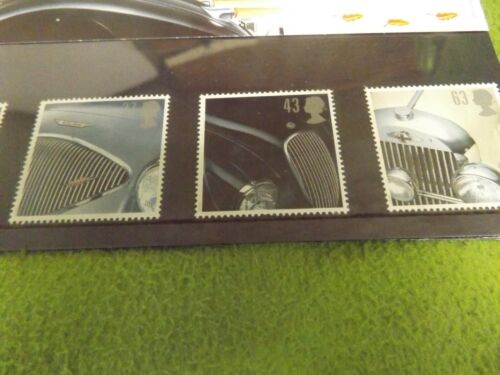 Royal Mail Stamps Presentation Pack 271 Classic Sports Cars 1996 - Picture 3 of 6