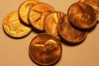 1969 D Lincoln Wheat Cent Roll - 50 Coins  UNCirculated Condition