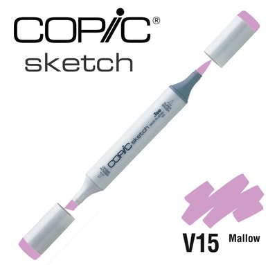 Marqueur à l'alcool Copic Sketch V15 Mallow