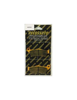 Pastiglie freno Anteriori Accossato VR NO LIMITS 250 / VR SUPERMOTARD 250 1995