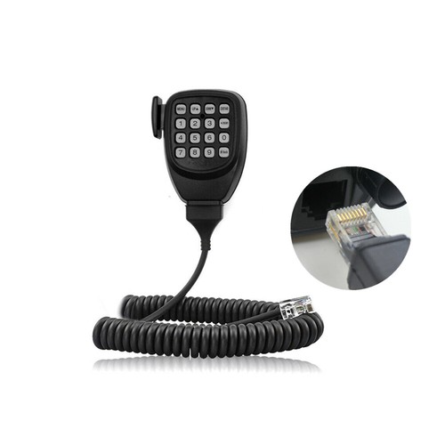 Remote Control Microphone With Keyboard For QYT KT-8900 KT-UV980 KT-780+ Radio A - Zdjęcie 4 z 13