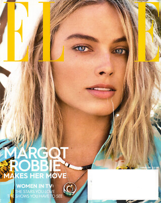 ELLE February 2018 Margot Robbie Rose McGowan Ophelie Guillermand Londone Myers