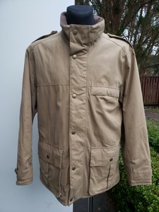 barbour beige jacket