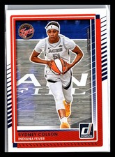 2025 Panini Donruss WNBA Sydney Colson #9 Indiana Fever