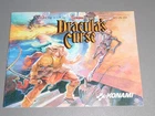 VINTAGE NINTENDO NES CASTLEVANIA III DRACULAS CURSE MANUAL. MANUAL ONLY.