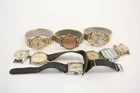 Vintage Mechanical Watches MuDu Timex SPARES/REPAIRS x 8