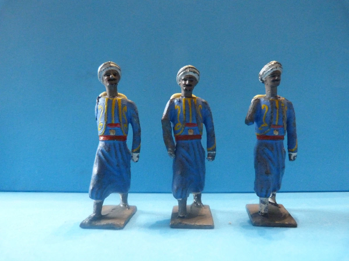Lot De 27 Soldats De Plomb CBG Mignot - Défilé Grande Guerre - Infanterie Française - Occasion