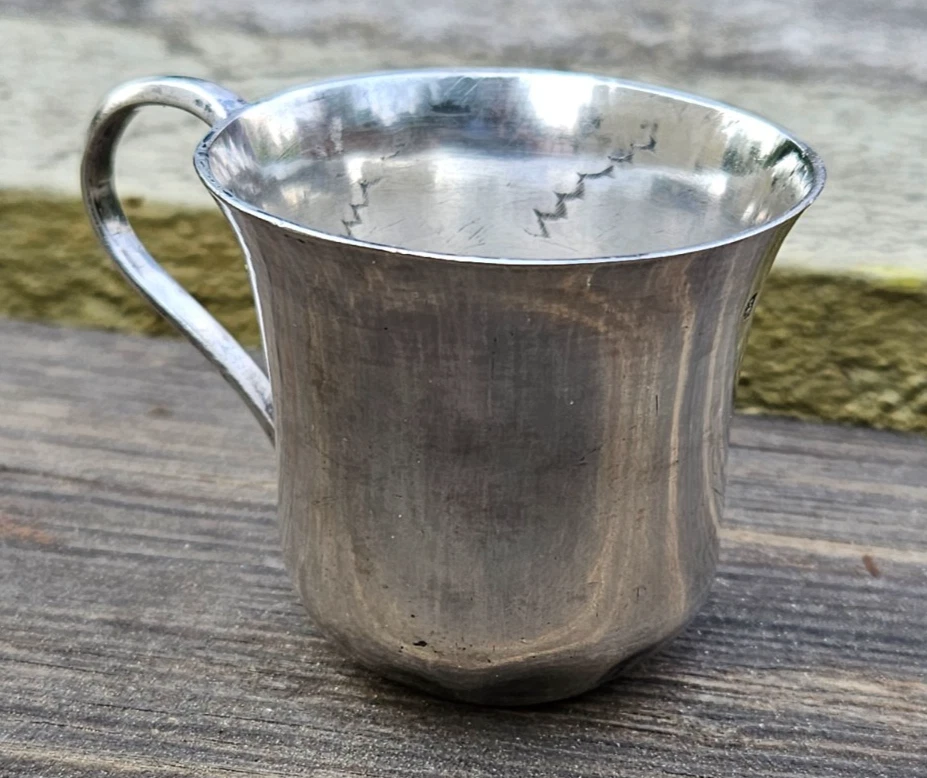 1800-1849 Antique Silver Cups for sale | eBay