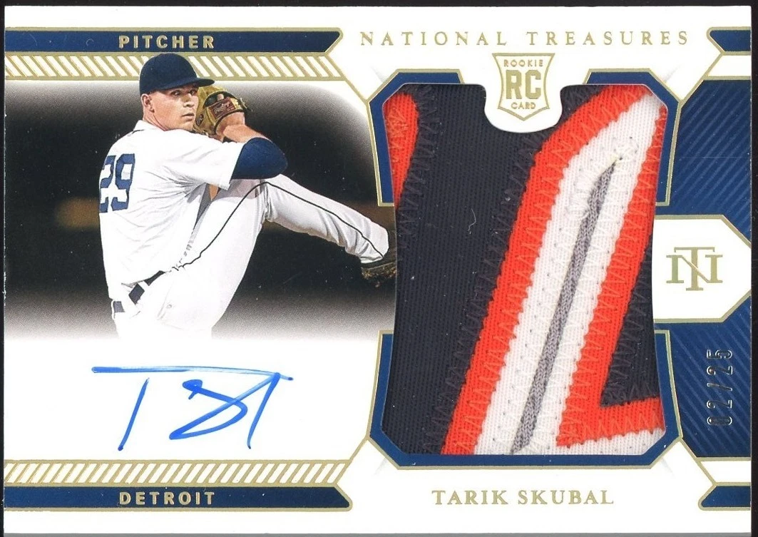 2021 Panini National Treasures - Tarik Skubal #207 for sale | eBay