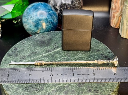 •Personalizado• Llama antorcha temática medieval 🔥 Manipulación de pipa de tabaco - Imagen 5 de 5