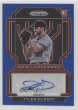 2022 Panini Prizm Rookie Auto Blue Prizm 44/149 Tyler Gilbert #RA-TG Auto 0ir7