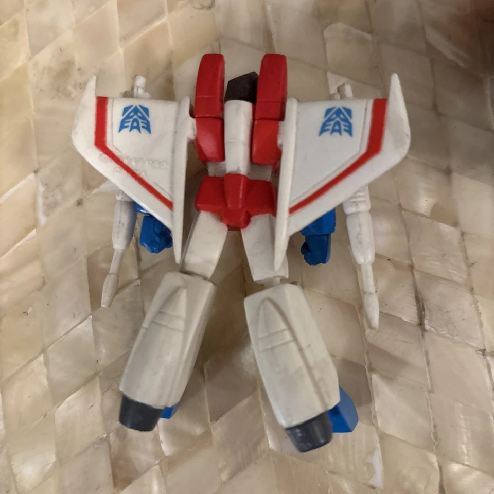 Transformers G1 SCF Takara PVC Lot - Grimlock Starscream Optimus Prime - Image 3 of 4