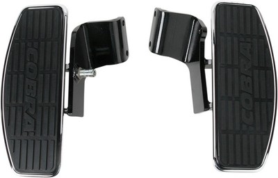 Cobra Driver Floorboards Chrome fits Honda VTX1300C 2004-2009