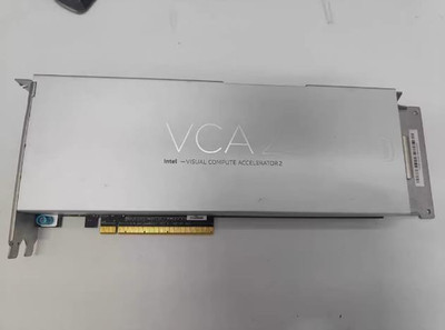  Intel VISUAL COMPUTE ACCELERATOR 2 intet Xeon processor E3 V5 3.0 GHz Tested 