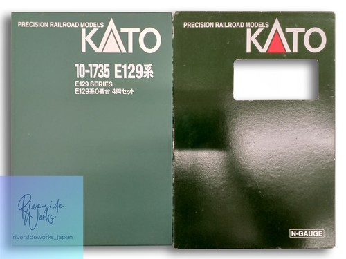 KATO Spur N E129 Baureihe 0 Zugset 4 Wagen Modell 10-1735 JP | Condition: Gebraucht