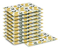 10Er SET Zeller 26337 Glasschneideplatte Lemon Aus Sicherheitsglas, Ca. 40 X ...