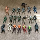 Lot of 20 Army GI Joe Chap Mei Lanard Style UNBRANDED Action Figures Lot 4” Vtg