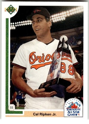 1991 Upper Deck Final Edition #85F Cal Ripken Jr.
