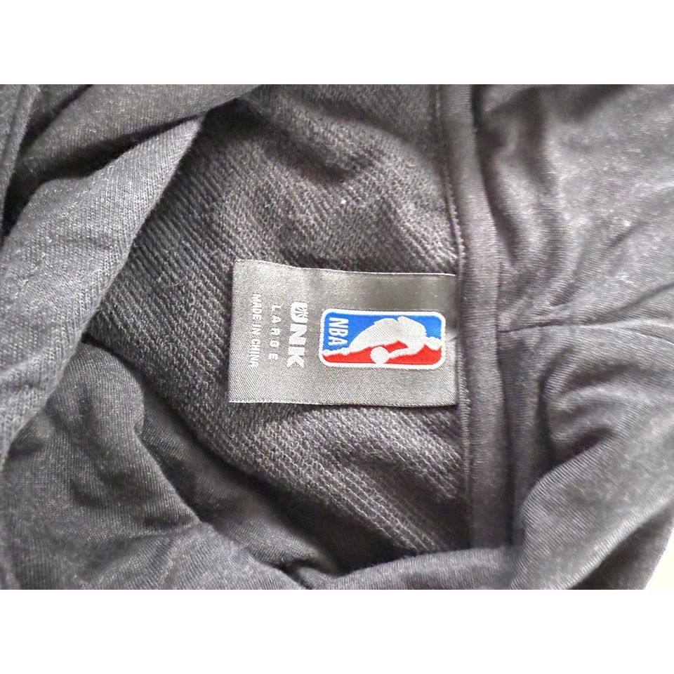UNK New York Knicks Sudadera con Capucha Vestido Mujer Grande Negro NUEVO Foto 2 de 4