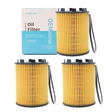 3x Ölfilter Satz Für FIAT 500X OPEL JEEP LANCIA 95516104 5650342 650190 93177787