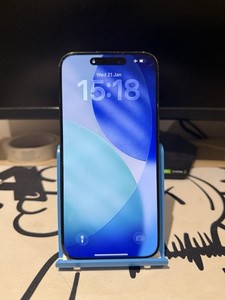 Apple iPhone 15 Pro Max entsperrt 256GB 85% Batteriezustand fairer Zustand