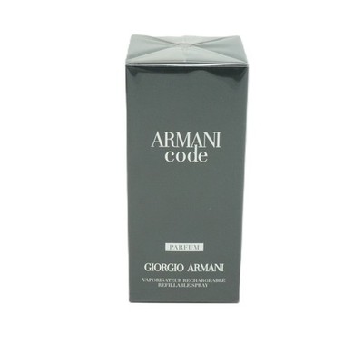 Giorgio Armani Code Parfum Refillable Spray 75 ml