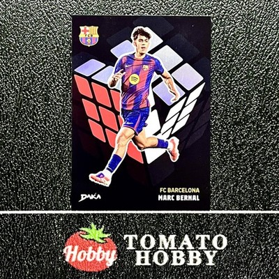 MARC BERNAL /299 SILVER REFRACTOR DAKA TOP AUDIENCE 2025-26 power move BARCELONA
