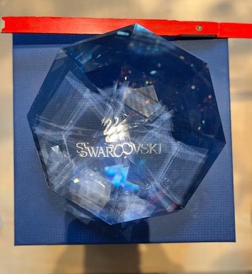 Swarovski Lilly Octagon 180 mm, Crystal Elements / Strass, Unique Piece