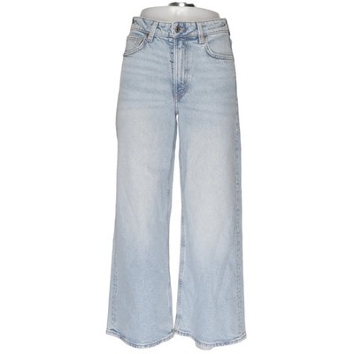 H&M, Jeans, Größe: 36, Blau, Baumwolle/Elasthan/Polyester, Einfarbig, Denim #saQ
