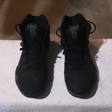 kyrie 4 triple black price