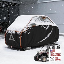 Cover 4-6 Seater for Hail Protection, Heavy Duty All-Weather Protection UTV