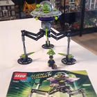 LEGO Space Alien Conquest Tripod Invader 7051 166pc Complete Set & Manual