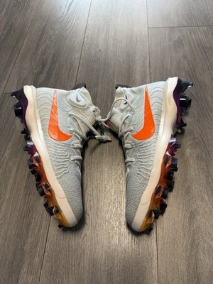 Nike Alpha Huarache NXT MCS Mid Baseball Cleats HF1132-001 