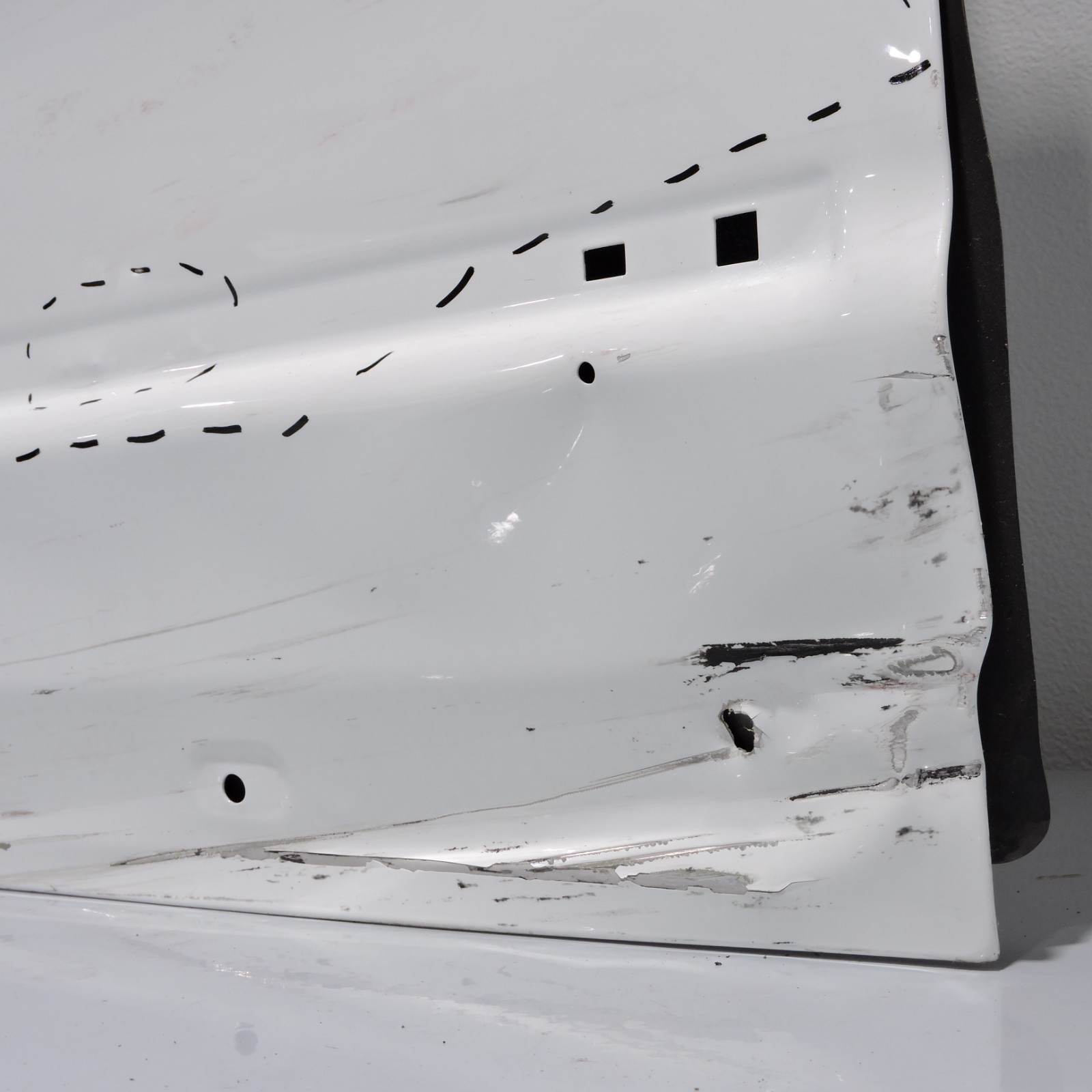 2019-2023 Rolls-Royce Cullinan Rear Right Side Door Shell Panel Factory -29-E-RR