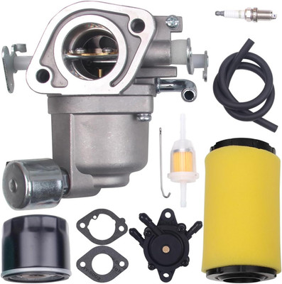 New Carburetor Carb Kit with Air Filter Fuel Pump Compatible with John Deere Z25