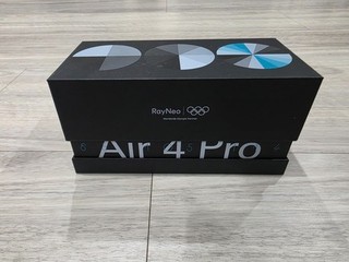 RayNeo Air 4 Pro AR Glasses HDR10 Display Vision 4000 Chip 201" Audio by B&O