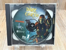 Dark Earth (PC 1996) - TWO CD'S WITH JEWEL BACK CASE INSERT ONLY!!