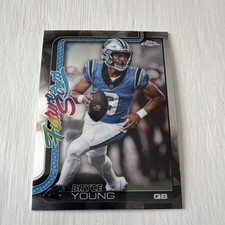 Topps Chrome Future Stars 2024 Bryce Young #FS-17 Panthers NFL Football Card
