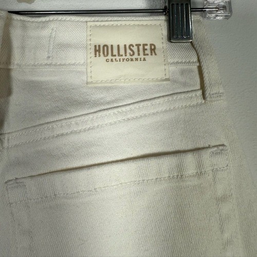 Hollister Co Damen Neu Größe 25 L Ultra High Rise Mom Jeans Vintage Stretch - Bild 2 von 10