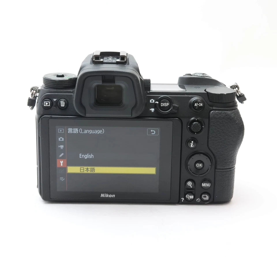 Nikon Z6 24.5MP fullframe Mirrorless Digital Camera Body Shutter Count 115322 - Image 3 of 4