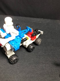 Lego 3 x Classic Space 6805 6871 6827 Astro Dasher Patrol Launcher Scooter 80s