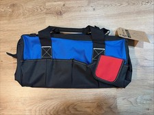 Tool Bag Waterproof Tool Belt Multi-Pocket Anti-Fall Tool Organizer Shoulder Bag