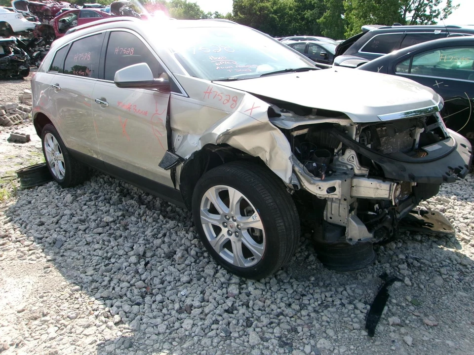 Used Front Right Door Glass Front fits: 2015 Cadillac Srx Front Right Grade A - Image 2 of 4