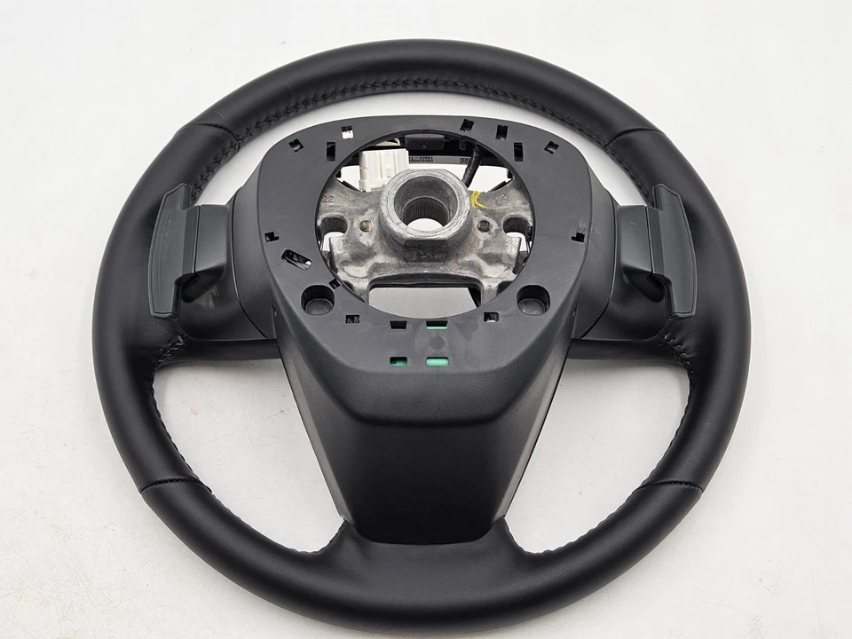 Honda CR-V 2016-2019 volante térmico paletas negras 78500TNYN710 OEM Foto 2 de 4