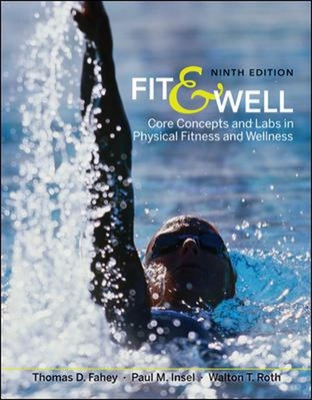 #ad #ad Fit and Well : Core Concepts and Labs in Physical Fitness and Wel $8.06