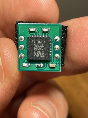 Brand New - Parallax #29323 Honeywell Compass Module HMC6352